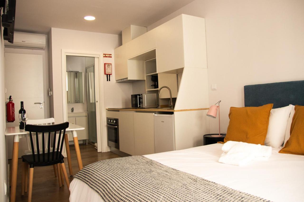 Apartamentos Do Corgo Vila Real Exterior foto