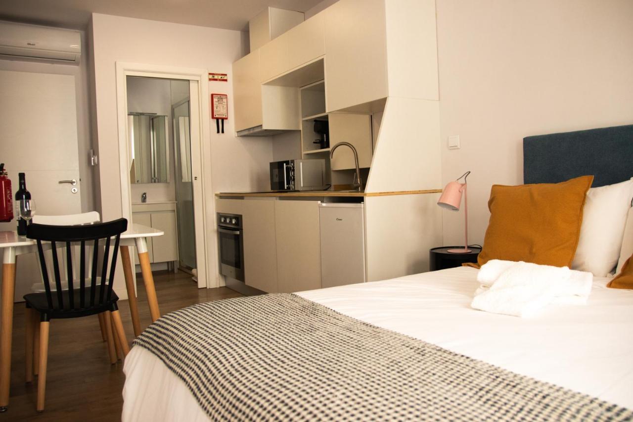 Apartamentos Do Corgo Vila Real Exterior foto
