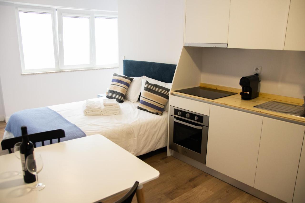 Apartamentos Do Corgo Vila Real Exterior foto